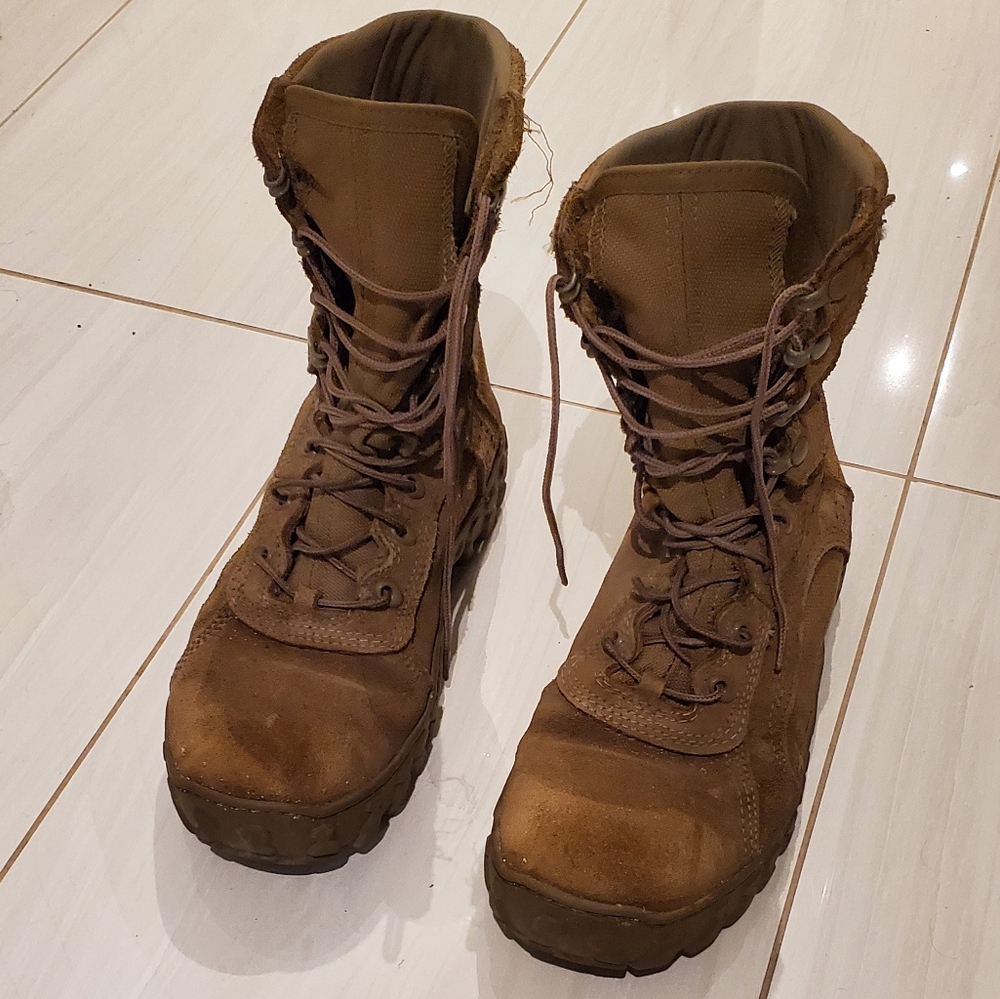 Rocky S2V Special Ops Boots colour Coyote Brown, Size 8.5 Wide Men's